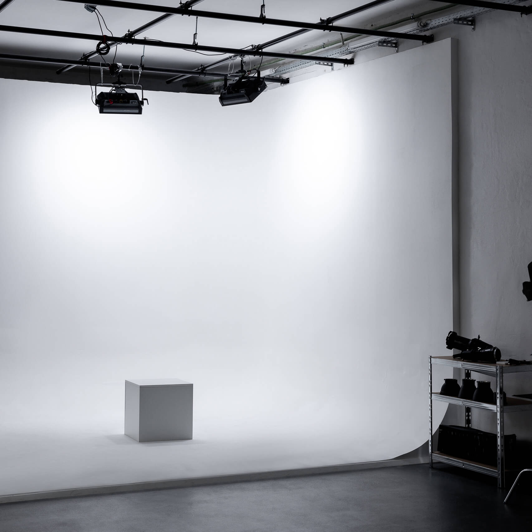 Cyclorama Space at Reel2Reel Studio Berlin