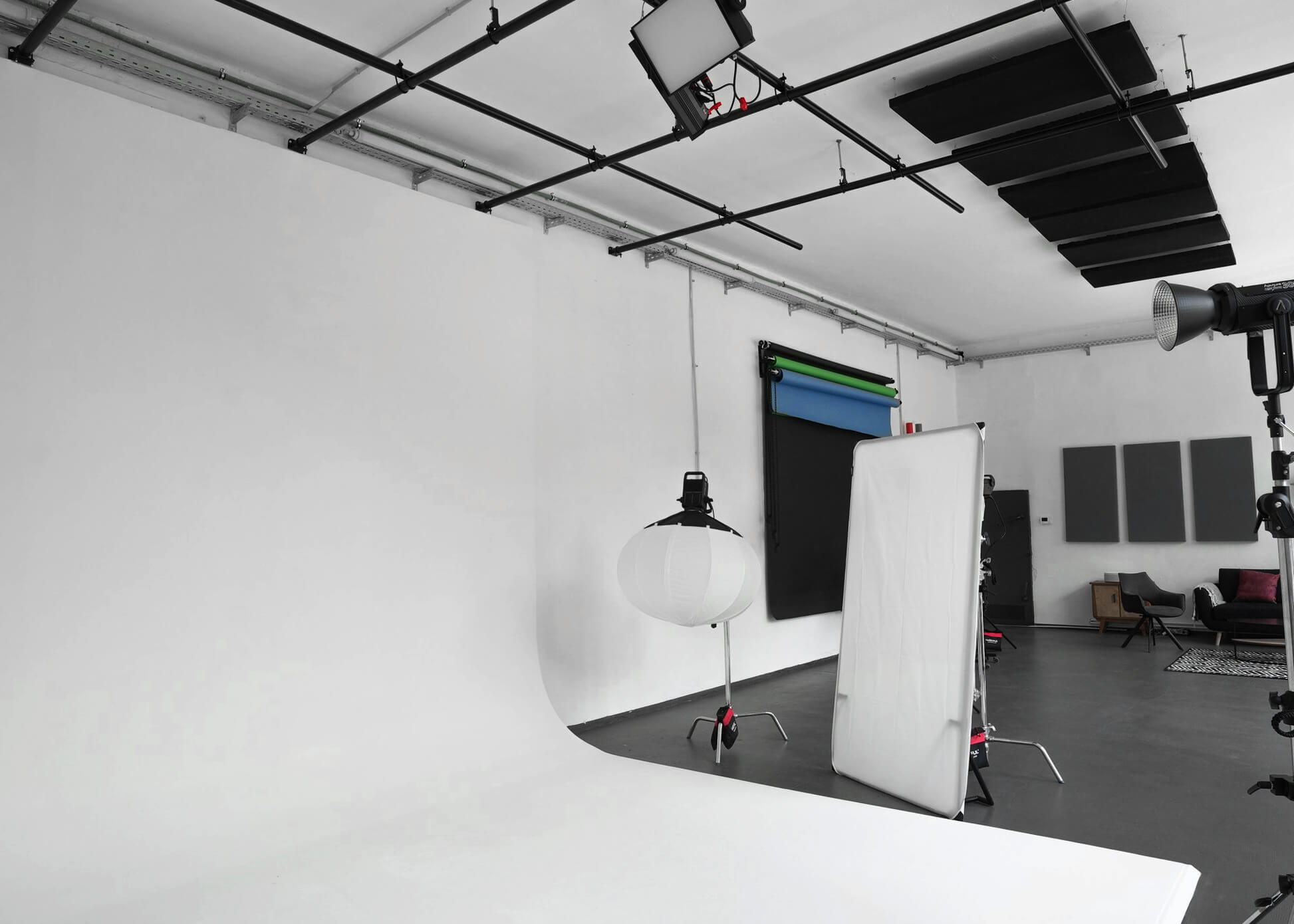 Video studio rental Berlin - Mietstudio Berlin Reinickendorf