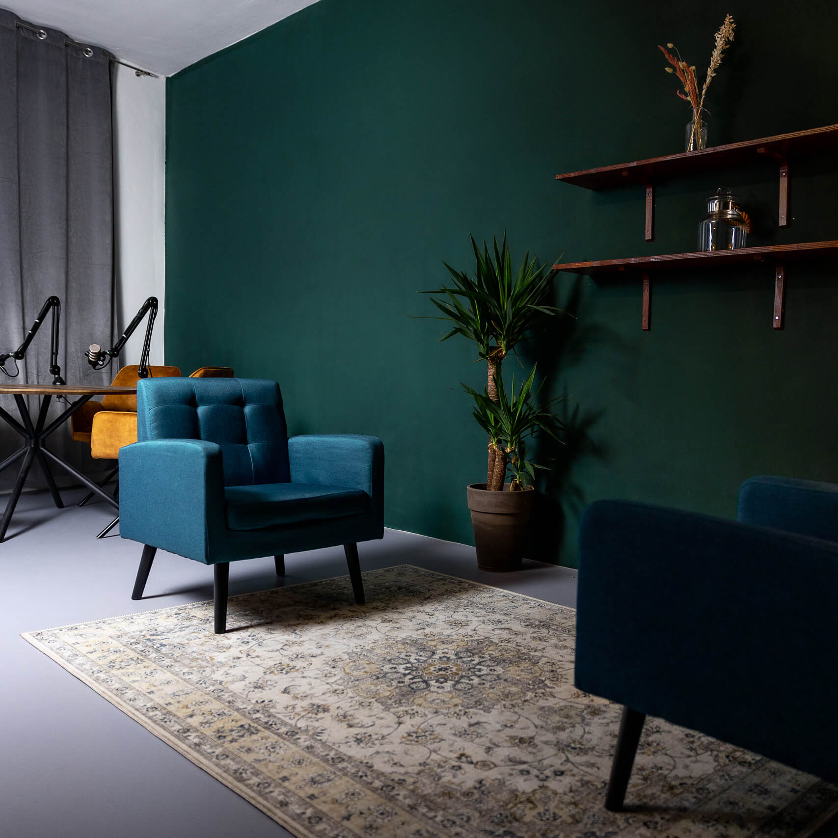 Podcast Space at Reel2Reel Studio Berlin